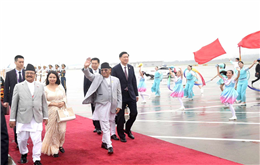 बेइजिङ पुगे प्रधानमन्त्री प्रचण्ड