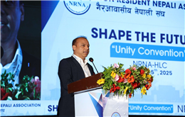 शेष घले एनआरएनएमा श्रेष्ठको नेतृत्वमा नयाँ कार्यसमिति निर्विरोध चयन