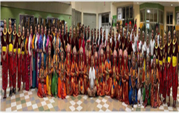 नेपाल  ‘बिश्व साँस्कृतिक उत्सव २०२३’ मा सहभागी