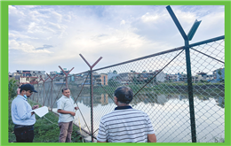 ठुलीपोखरीमा तारबार सम्पन्न