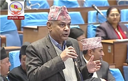  राजेन्द्र लिङदेन प्रति संसदमा कांग्रेस आक्रोशित